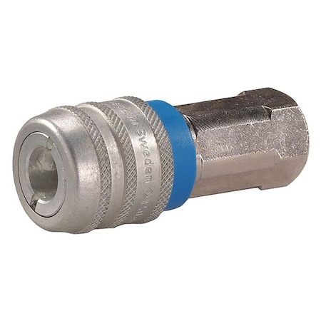 Coupler Body, (F)NPT, 1/4, Brass/Steel MPN:30E529