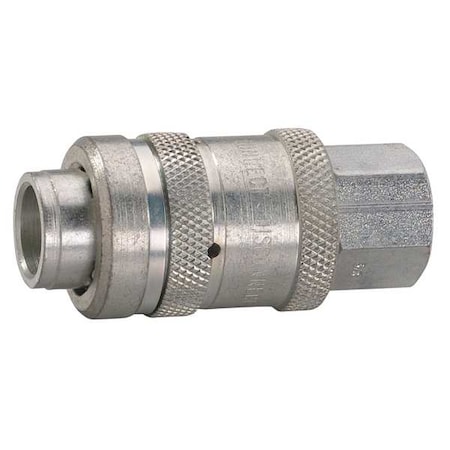 Coupler Body, (F)NPT, 3/8, Steel MPN:30E530