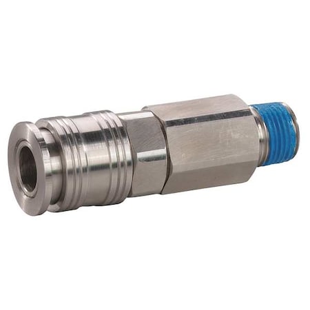 Coupler Body, (M)NPT, 1/4, 304 SS MPN:30E542