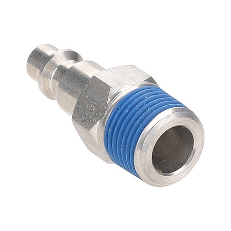 Coupler Plug, (M)NPT, 1/4, 304 SS MPN:30E549
