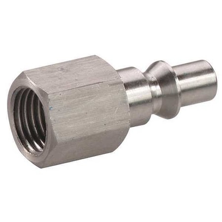Coupler Plug, (F)NPT, 1/4, 304 SS MPN:30E553