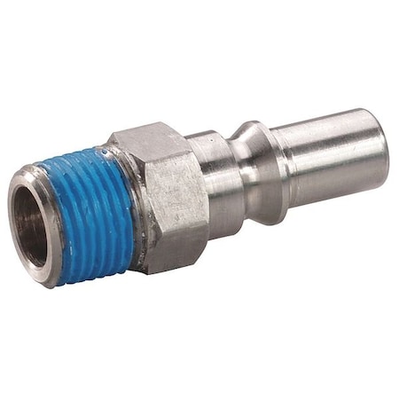 Coupler Plug, (M)NPT, 1/4, 304 SS MPN:30E557