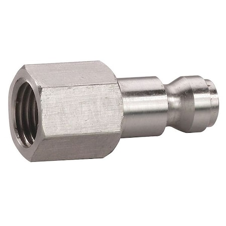 Coupler Plug, (F)NPT, 1/4, 304 SS MPN:30E561
