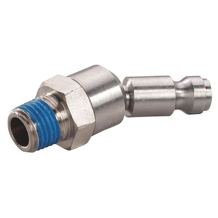Quick Connect, Plug, 1/4