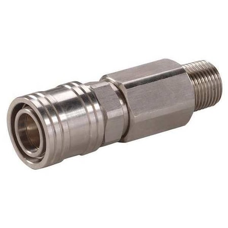 Coupler Body, Hose Barb, 1/4, 304 SS MPN:30E576