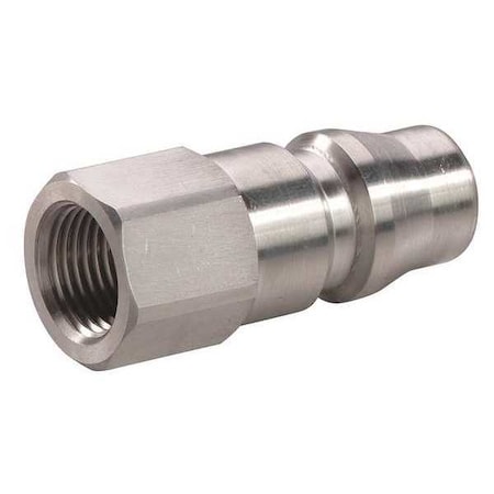 Coupler Plug, (F)NPT, 1/4, 304 SS MPN:30E578