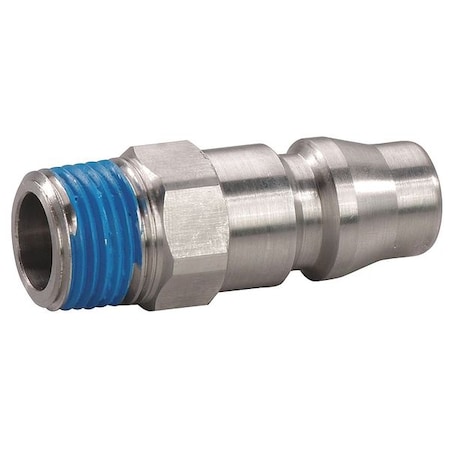 Coupler Plug, (M)NPT, 1/4, 304 SS MPN:30E582