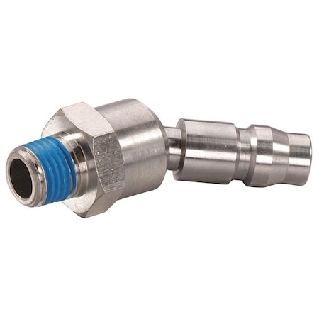 Coupler Plug, (M)NPT, 1/4, 304 SS MPN:30E590