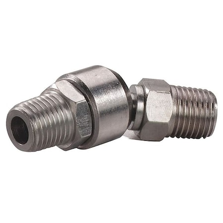 Swivel Connector, 1/4 MPN:30E593