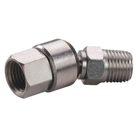 Swivel Connector, 1/4 MPN:30E594