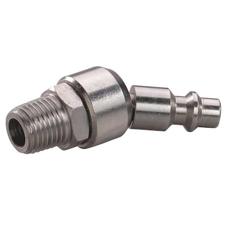 Coupler Body, (M)NPT, 1/4, Steel MPN:30E595