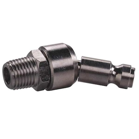 Coupler Body, (M)NPT, 1/4, Steel MPN:30E597