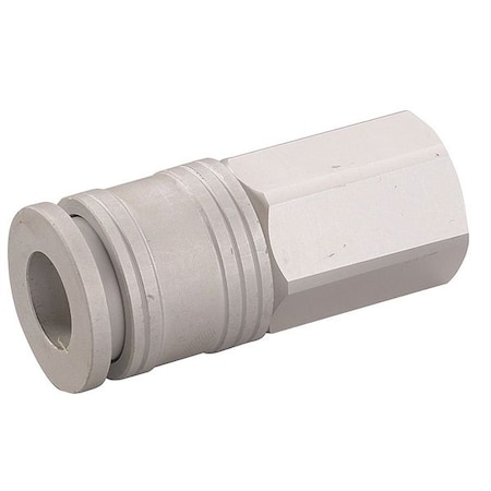 Coupler Body, (F)NPT, 3/8, Aluminum MPN:30E607