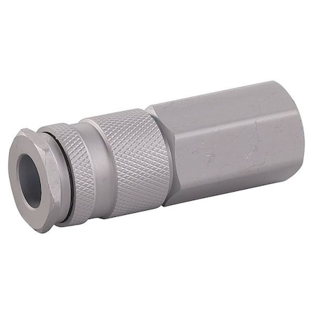 Coupler Body, (F)NPT, 1/4, Aluminum MPN:30E617