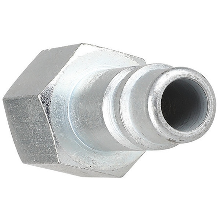 Coupler Plug, (F)NPT, 3/8, Steel MPN:30E666