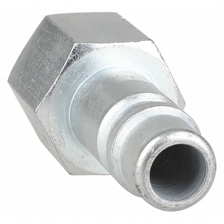 Coupler Plug, (F)NPT, 1/2, Steel MPN:30E668