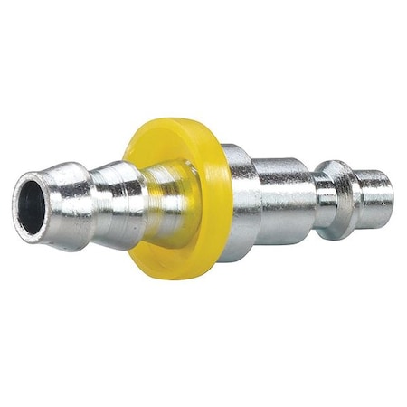 Coupler Plug, Push On, 1/4, Steel MPN:30E675