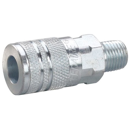 Coupler Body, (M)NPT, 1/4, Steel MPN:30E693