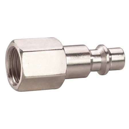 Quick Connect, Plug, 1/4