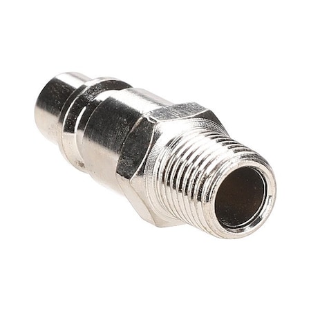 Coupler Plug, (M)NPT, 3/8, Steel MPN:30E705