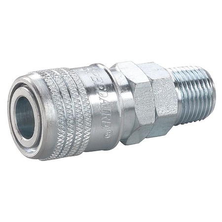 Coupler Body, (M)NPT, 1/4, Steel MPN:30E711