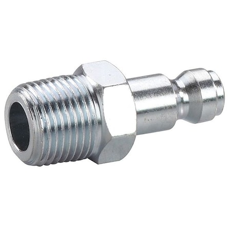 Coupler Plug, (M)NPT, 3/8, Steel MPN:30E733