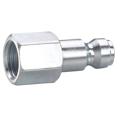 Quick Connect, Plug, 1/4