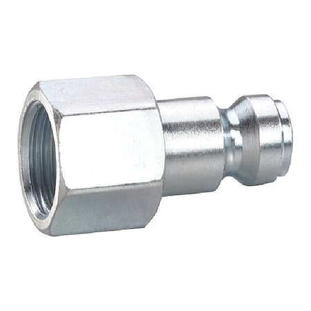 Coupler Plug, (F)NPT, 3/8, Steel MPN:30E738