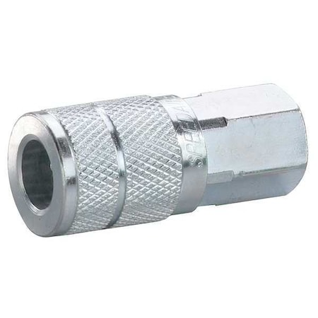 Coupler Body, (F)NPT, 1/4, Steel MPN:30E742