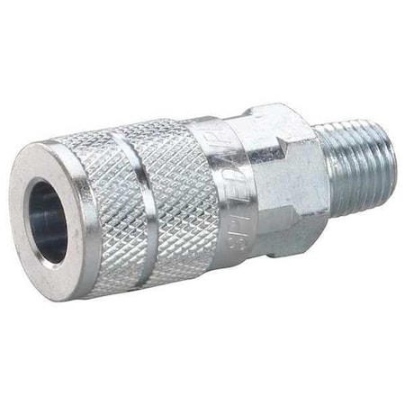 Coupler Body, (M)NPT, 3/8, Steel MPN:30E745