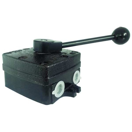 Manual Air Control Valve, 1/4 NPT, Open MPN:32XC13