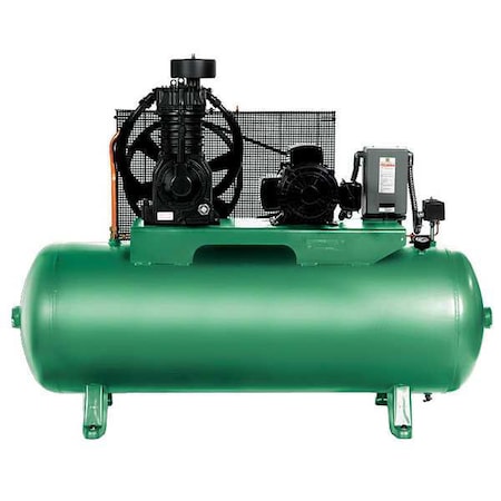 Elec. Air Compressor, 2 Stage, 5HP, 16.6CFM MPN:35WC41
