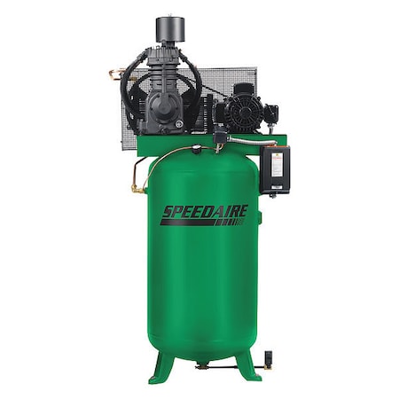 7.5 HP Electric Air Compressor, 2 Stage, 24 CFM, Industrial Duty MPN:35WC50