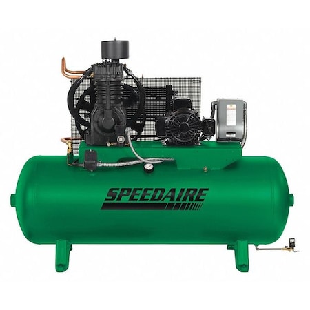 Elec. Air Compressor, 2 Stage, 7.5HP, 24CFM, Standards: ASME, CSA MPN:35WC52