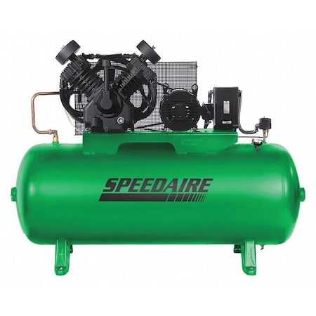 Elec. Air Compressor, 2 Stage, 10HP, 34CFM MPN:35WC53