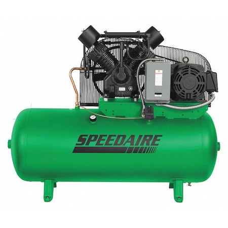 Elec. Air Compressor, 2 Stage, 15HP, 50CFM MPN:35WC54