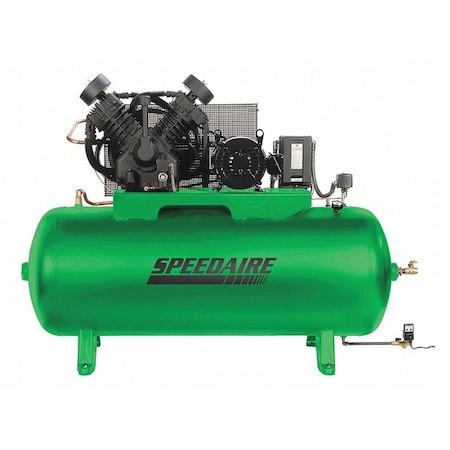 Elec. Air Compressor, 2 Stage, 10HP, 34CFM MPN:35WC55