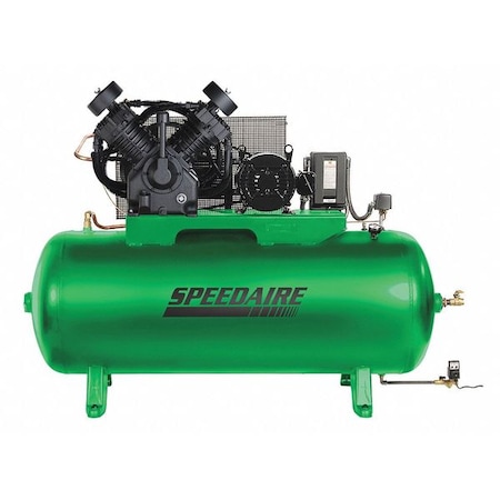 Elec. Air Compressor, 2 Stage, 15HP, 50CFM MPN:35WC56