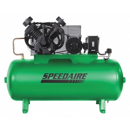 Elec. Air Compressor, 2 Stage, 10HP, 34CFM MPN:35WC57
