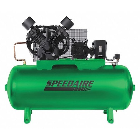 Elec. Air Compressor, 2 Stage, 15HP, 50CFM MPN:35WC59