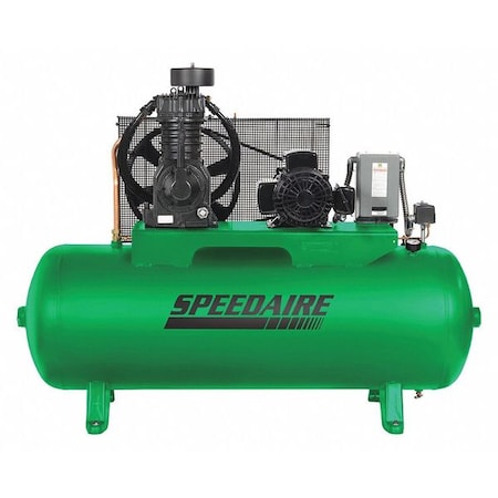 Elec. Air Compressor, 2 Stage, 5HP, 16.6CFM MPN:35WC84