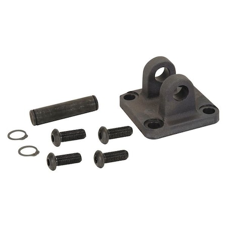 Cylinder Mounting Hardware, Clevis, 2 in MPN:36NK60