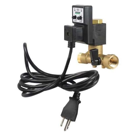 Auto Drain Valve, 115V, 1.2 gpm MPN:38XT31
