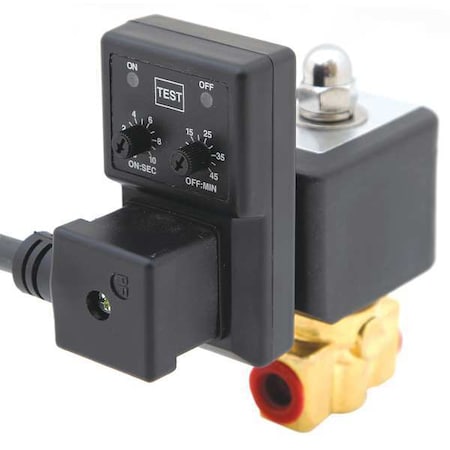 Auto Drain Valve, 115V, 0.5 gpm MPN:38XT33