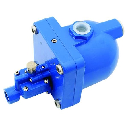 Mechanical Drain Valve, 44 psi, 3/8in dia MPN:38XT70