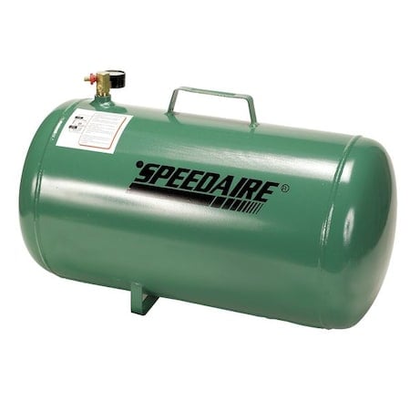 Portable Air Tank, 11 gal, 125 PSI, Hotdog MPN:3EUJ9