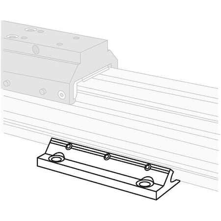 Center Mounting Kits, Foot, 2 in MPN:3FE51