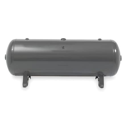 Air Tank, Staionary, 200 PSI, 30 Gal, Horiz MPN:3HDR1