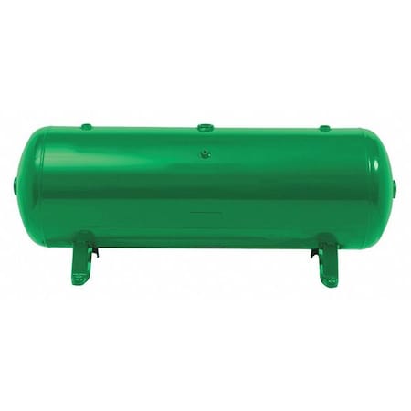 Air Tank, Staionary, 201 PSI, 60 Gal, Horiz MPN:3HDR2