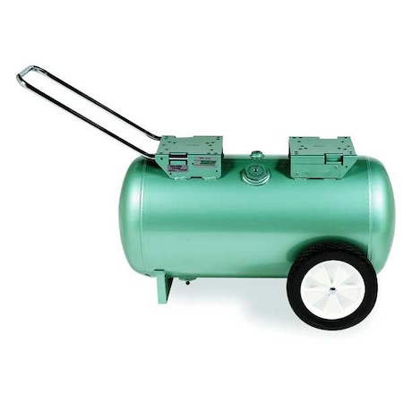 Air Tank, 20 Gal, 144 PSI, Horizontal MPN:3Z409